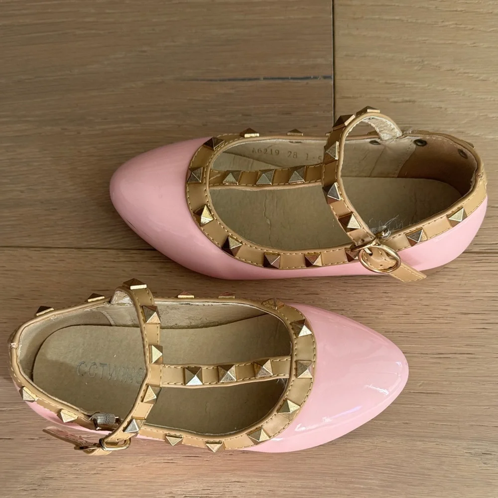Rockstar Studios Pink Toddler Shoes - Picture 2 of 6